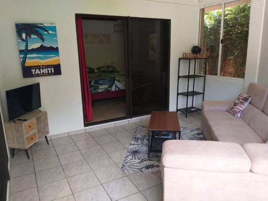 Vacation House In Tahiti 普纳奥亚 外观 照片