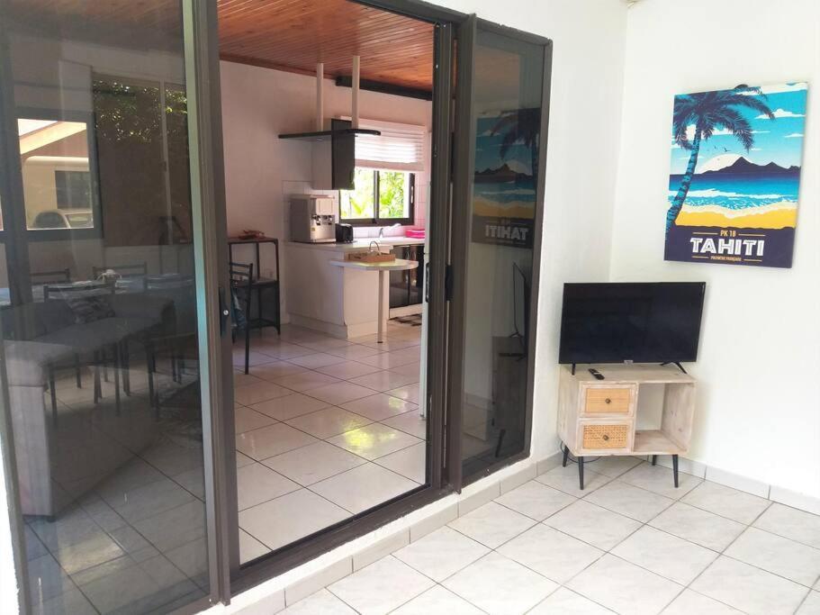 Vacation House In Tahiti 普纳奥亚 外观 照片