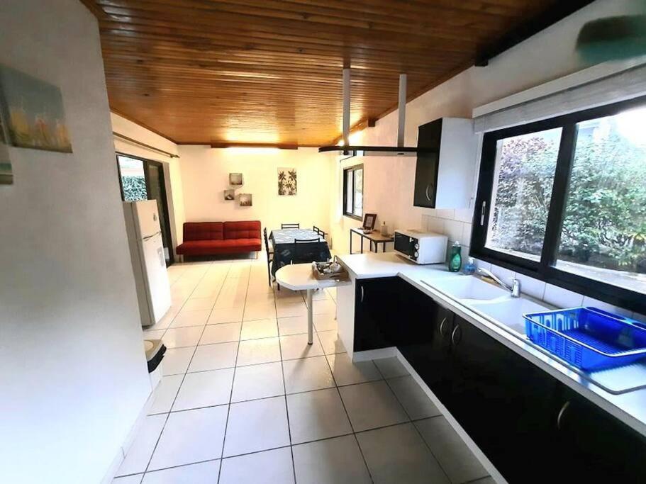 Vacation House In Tahiti 普纳奥亚 外观 照片