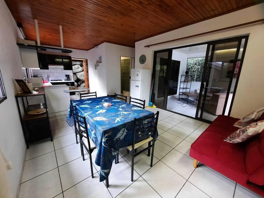 Vacation House In Tahiti 普纳奥亚 外观 照片