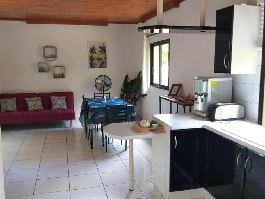 Vacation House In Tahiti 普纳奥亚 外观 照片