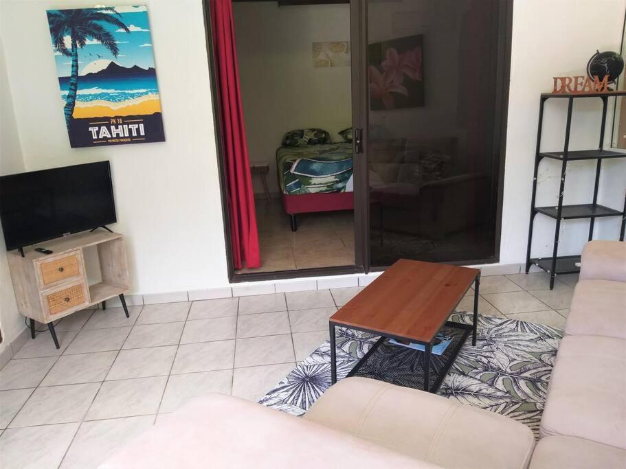 Vacation House In Tahiti 普纳奥亚 外观 照片