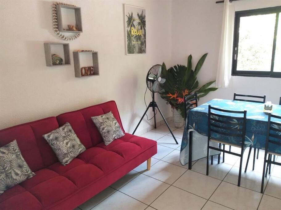 Vacation House In Tahiti 普纳奥亚 外观 照片