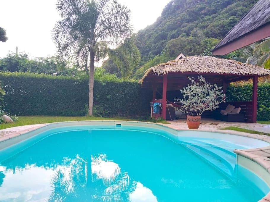 Vacation House In Tahiti 普纳奥亚 外观 照片