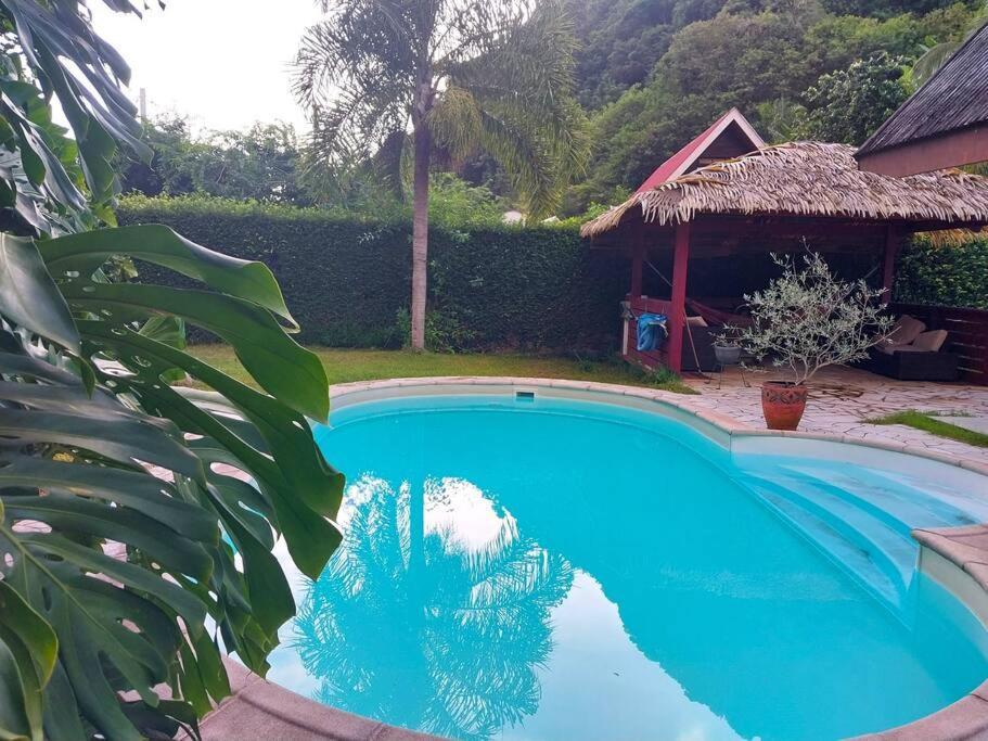 Vacation House In Tahiti 普纳奥亚 外观 照片