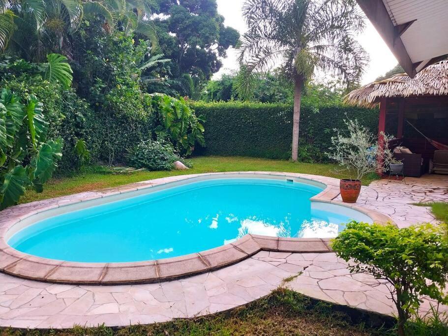 Vacation House In Tahiti 普纳奥亚 外观 照片